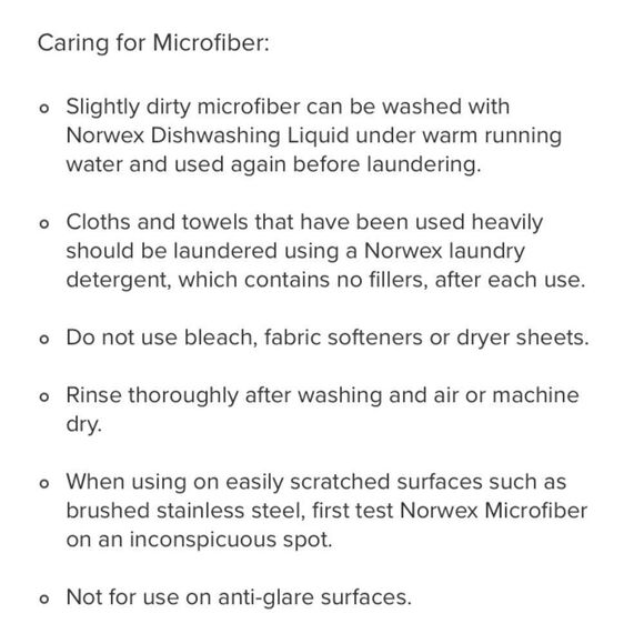 Norwex Kitchen Cloth & towel set - Picture 4 of 7